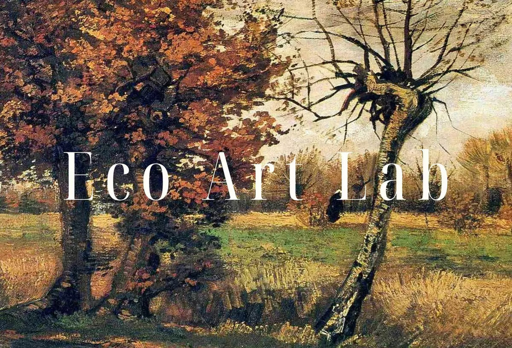Vincent van Gogh Autumn Landscape Printable Famous Art Print. Instant Download van Gogh Print. Vintage Art. Landscape Fine Art Painting – Printable Wall Art