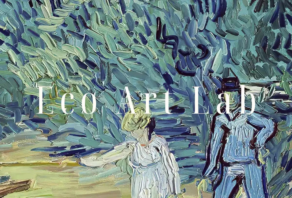 Vincent van Gogh Bank of the Oise at Auvers Printable Famous Art Prints. Instant Download van Gogh Print Vintage Painting. Fine Art Print – Printable Wall Art