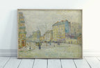 Vincent van Gogh Boulevard de Clichy Painting. Famous Printable Art. Instant Download. Paris Street van Gogh Vintage Fine Art – Printable Wall Art Digital Download – Digital Download