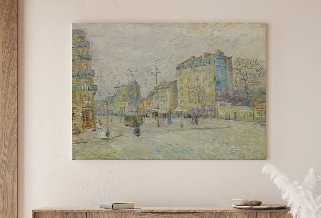 Vincent van Gogh Boulevard de Clichy Painting. Famous Printable Art. Instant Download. Paris Street van Gogh Vintage Fine Art – Printable Wall Art Digital Download – Digital Download