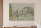 Vincent van Gogh Boulevard de Clichy Painting. Famous Printable Art. Instant Download. Paris Street van Gogh Vintage Fine Art – Printable Wall Art Digital Download – Digital Download
