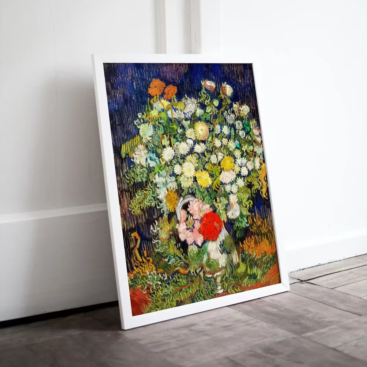 Vincent van Gogh Bouquet of Flowers in Vase Printable Famous Art Prints. Instant Download van Gogh Still Life Print. Vintage Floral Fine Art – Printable Wall Art
