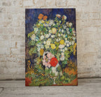 Second included artwork preview from Vincent van Gogh Bouquet of Flowers in Vase Printable Famous Art Prints. Instant Download van Gogh Still Life Print. Vintage Floral Fine Art featuring various scenes.