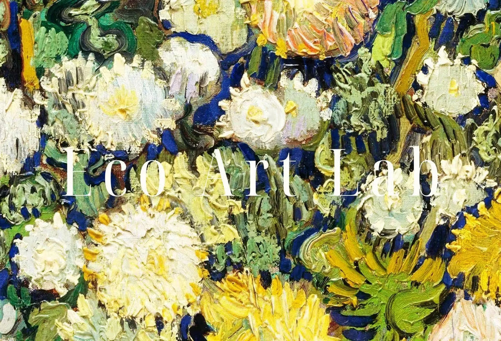 Vincent van Gogh Bouquet of Flowers in Vase Printable Famous Art Prints. Instant Download van Gogh Still Life Print. Vintage Floral Fine Art – Printable Wall Art