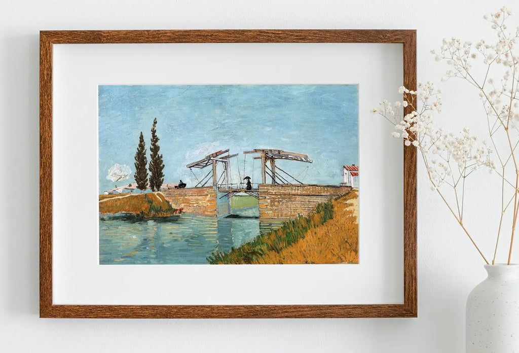 Vincent van Gogh Bridge Landscape Painting Printable Famous Art Print. Instant Download van Gogh Print Vintage Fine Art Digital Download – Printable Wall Art Digital Download – Digital Download