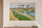 Vincent van Gogh Bridge Landscape Printable Famous Painting Art Print. Instant Download van Gogh Print Vintage Fine Art Digital Download – Printable Wall Art Digital Download – Digital Download