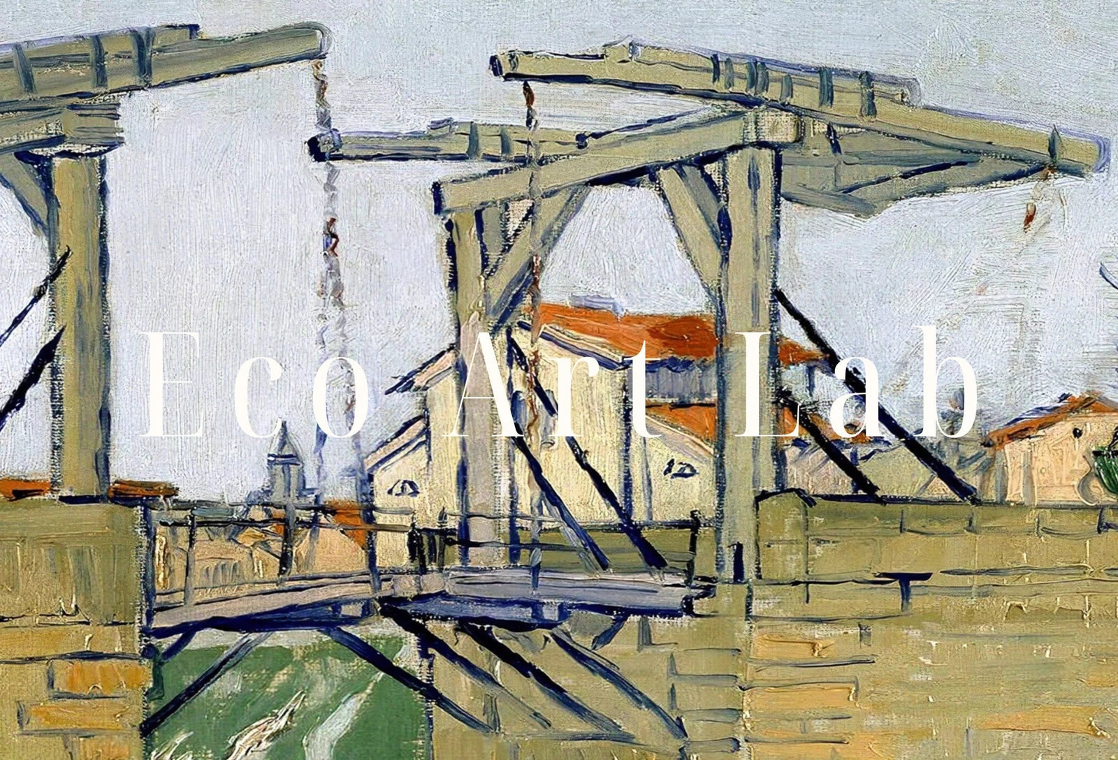 Vincent van Gogh Bridge Landscape Printable Famous Painting Art Print. Instant Download van Gogh Print Vintage Fine Art Digital Download – Printable Wall Art Digital Download – Digital Download