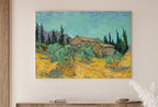 Vincent van Gogh Cabin & Trees Landscape. Printable Famous Art Prints. Instant Download van Gogh Print Vintage Painting. Fine Art Print – Printable Wall Art Digital Download – Digital Download