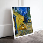 Vincent van Gogh Cafe Terrace at Night Printable Famous Art Print. Instant Download van Gogh Print Vintage Remastered Fine Art Digital Print – Printable Wall Art Digital Download – Digital Download