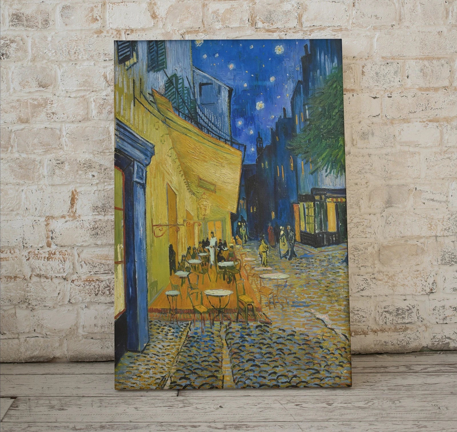 Vincent van Gogh Cafe Terrace at Night Printable Famous Art Print. Instant Download van Gogh Print Vintage Remastered Fine Art Digital Print – Printable Wall Art Digital Download – Digital Download