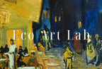 Vincent van Gogh Cafe Terrace at Night Printable Famous Art Print. Instant Download van Gogh Print Vintage Remastered Fine Art Digital Print – Printable Wall Art Digital Download – Digital Download