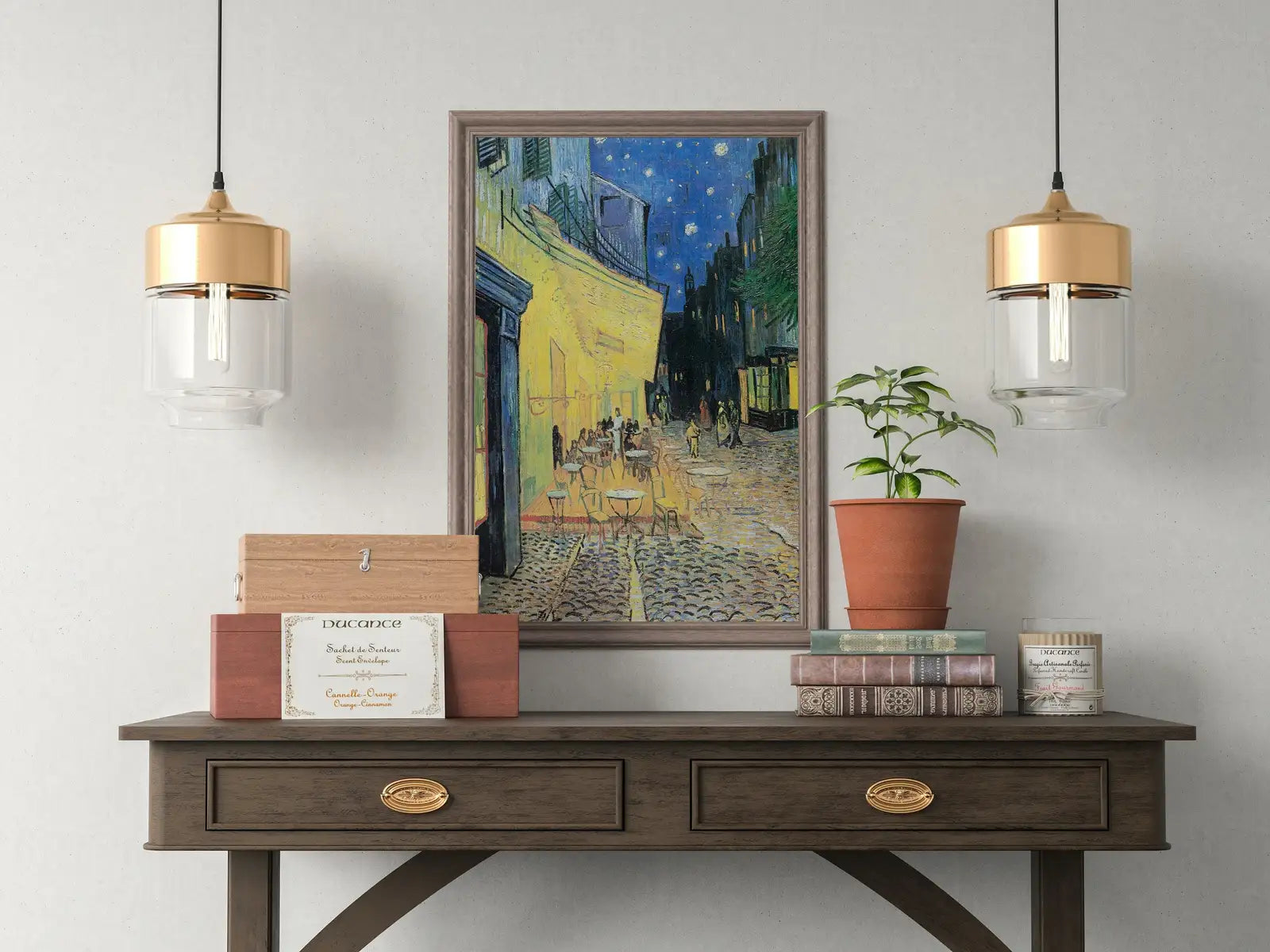 Vincent van Gogh Café Terrace at Night Printable Famous Art Print. Instant Download van Gogh Print Vintage Wall Decor Fine Art Digital Print – Printable Wall Art Digital Download – Digital Download