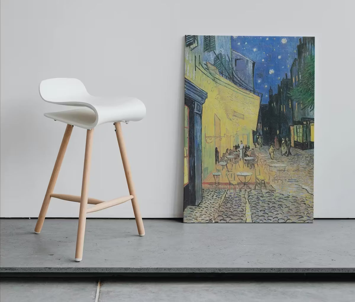 Vincent van Gogh Café Terrace at Night Printable Famous Art Print. Instant Download van Gogh Print Vintage Wall Decor Fine Art Digital Print – Printable Wall Art