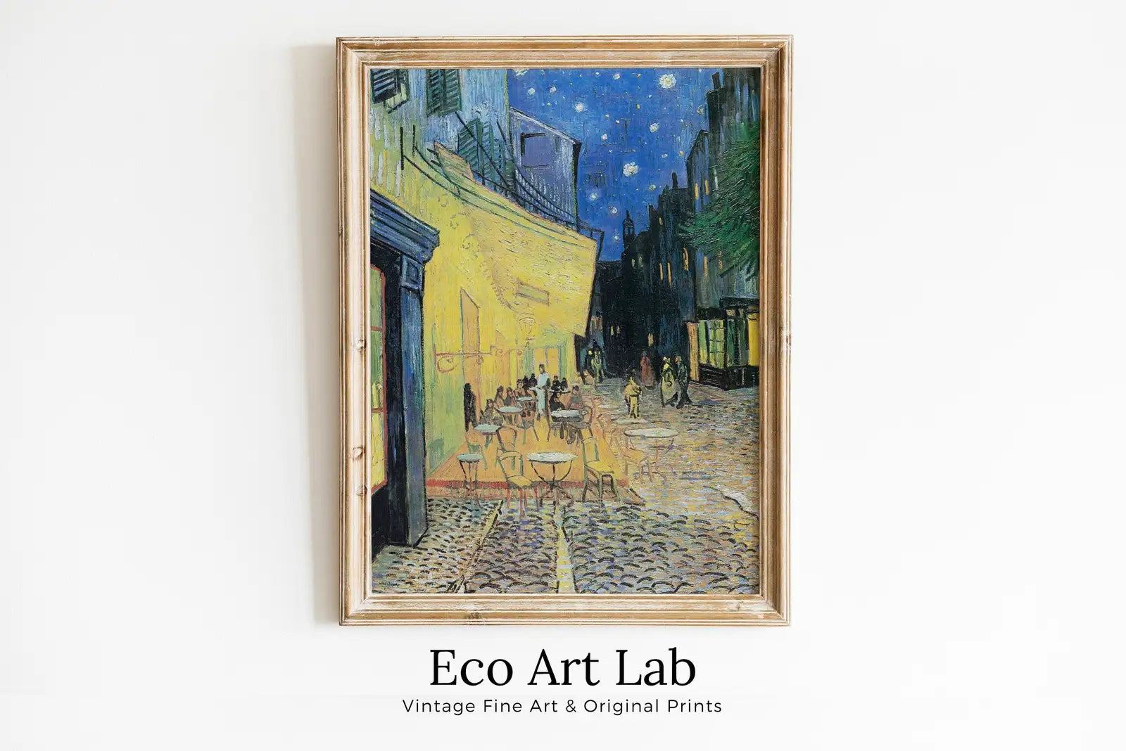 Vincent van Gogh Café Terrace at Night Printable Famous Art Print. Instant Download van Gogh Print Vintage Wall Decor Fine Art Digital Print – Printable Wall Art Digital Download – Digital Download