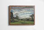 Vincent van Gogh Cloudy Landscape Painting Printable Famous Art Print. Instant Download van Gogh Print Vintage Fine Art Digital Download – Printable Wall Art Digital Download – Digital Download