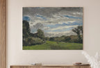 Vincent van Gogh Cloudy Landscape Painting Printable Famous Art Print. Instant Download van Gogh Print Vintage Fine Art Digital Download – Printable Wall Art Digital Download – Digital Download