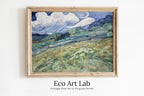 Vincent van Gogh Countryside Field. Printable Famous Art Print. Instant Download van Gogh Print. Vintage Art Landscape Painting – Printable Wall Art Digital Download – Digital Download