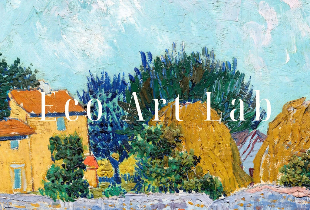 Vincent van Gogh Farmhouse in Provence Painting. Famous Printable Art. Instant Download van Gogh Vintage Landscape Fine Art Digital Download – Printable Wall Art Digital Download – Digital Download