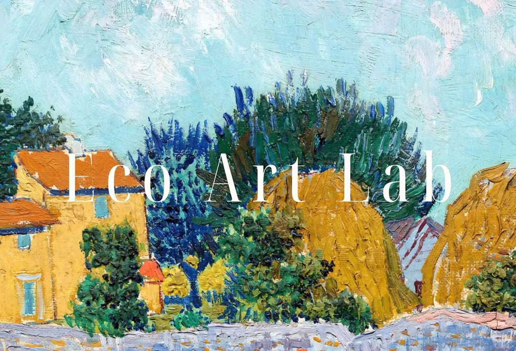 Vincent van Gogh Farmhouse in Provence Painting. Famous Printable Art. Instant Download van Gogh Vintage Landscape Fine Art  – Printable Wall Art