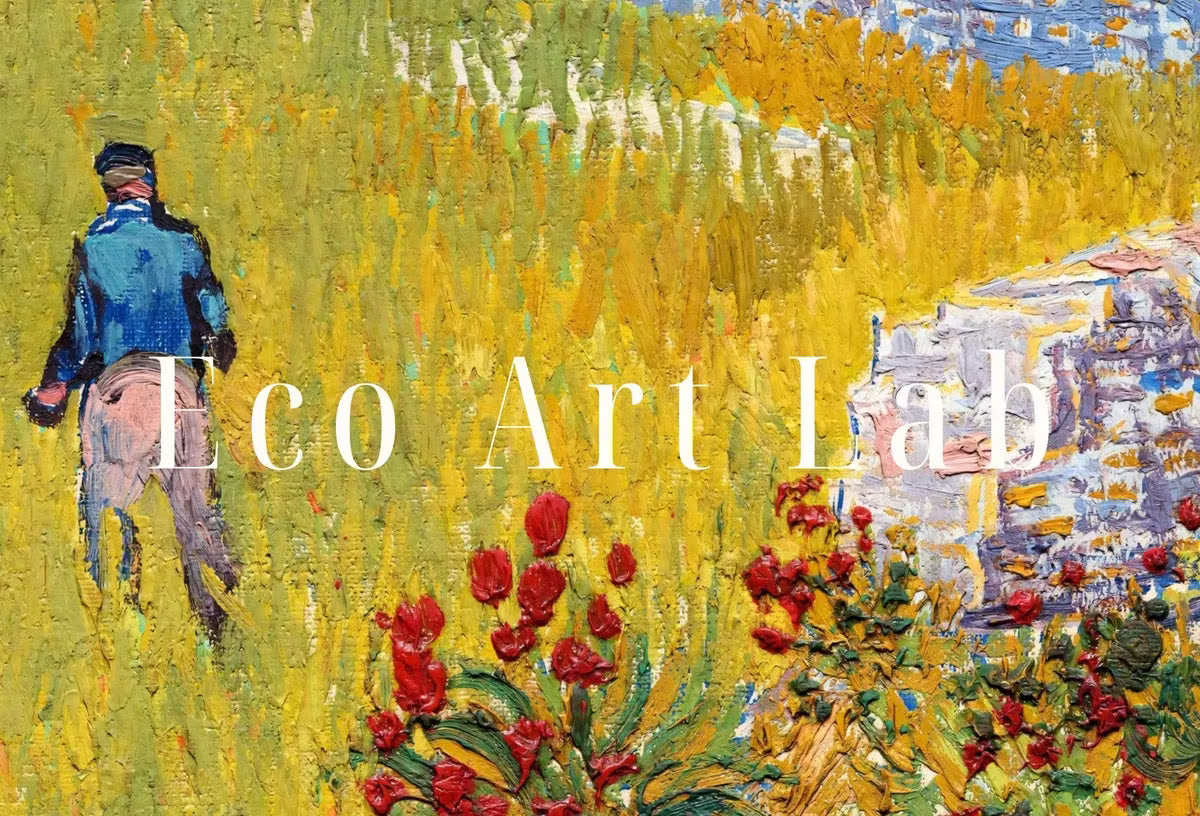 Vincent van Gogh Farmhouse in Provence Painting. Famous Printable Art. Instant Download van Gogh Vintage Landscape Fine Art  – Printable Wall Art