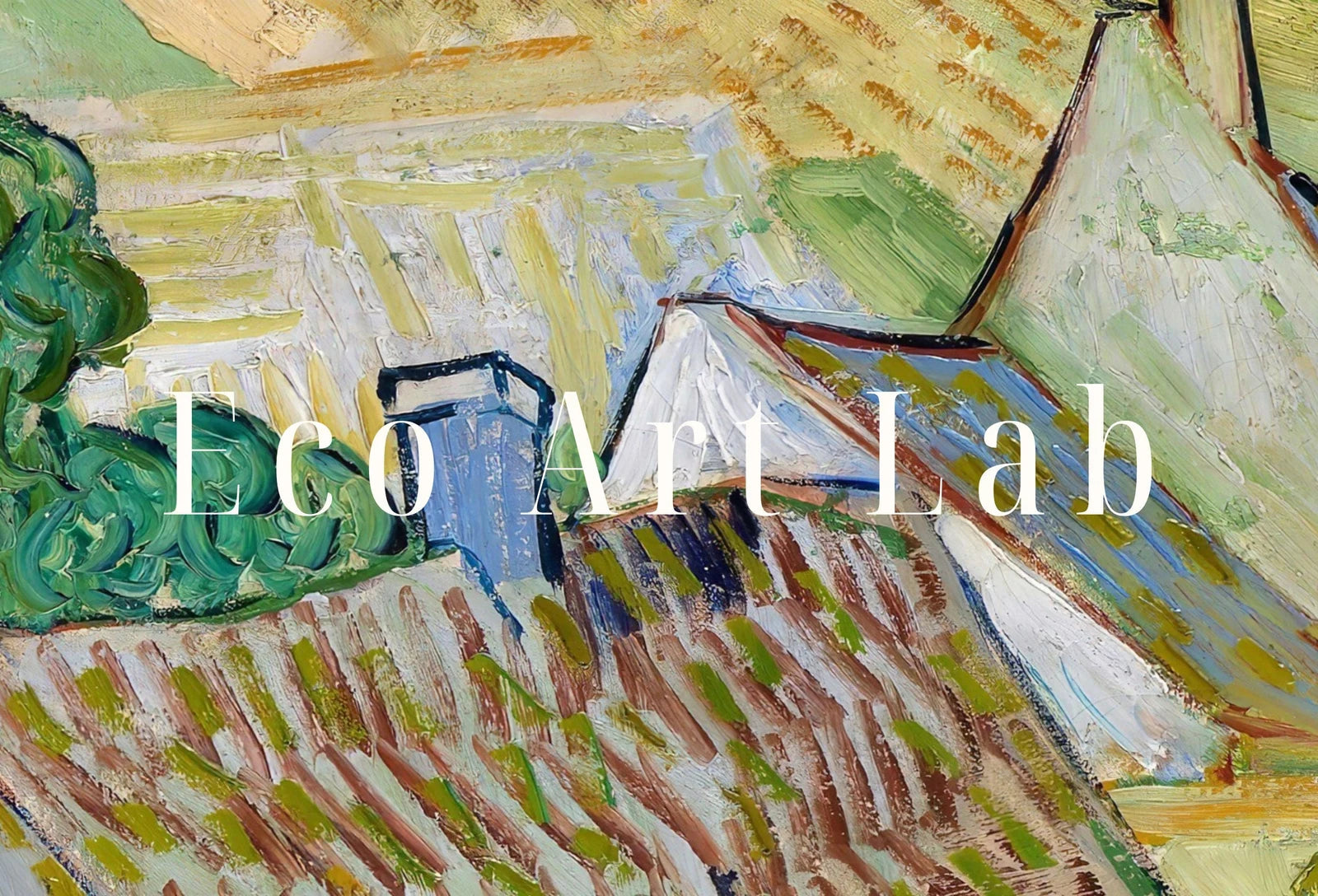 Vincent van Gogh Farms near Auvers Painting Printable Famous Art. Instant Download Farmhouse van Gogh Vintage Fine Art Digital Download – Printable Wall Art Digital Download – Digital Download