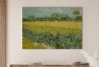 Vincent van Gogh Field with Flowers Printable Famous Art Print. Instant Download. van Gogh Print. Vintage Landscape Painting. Fine Art Print – Printable Wall Art