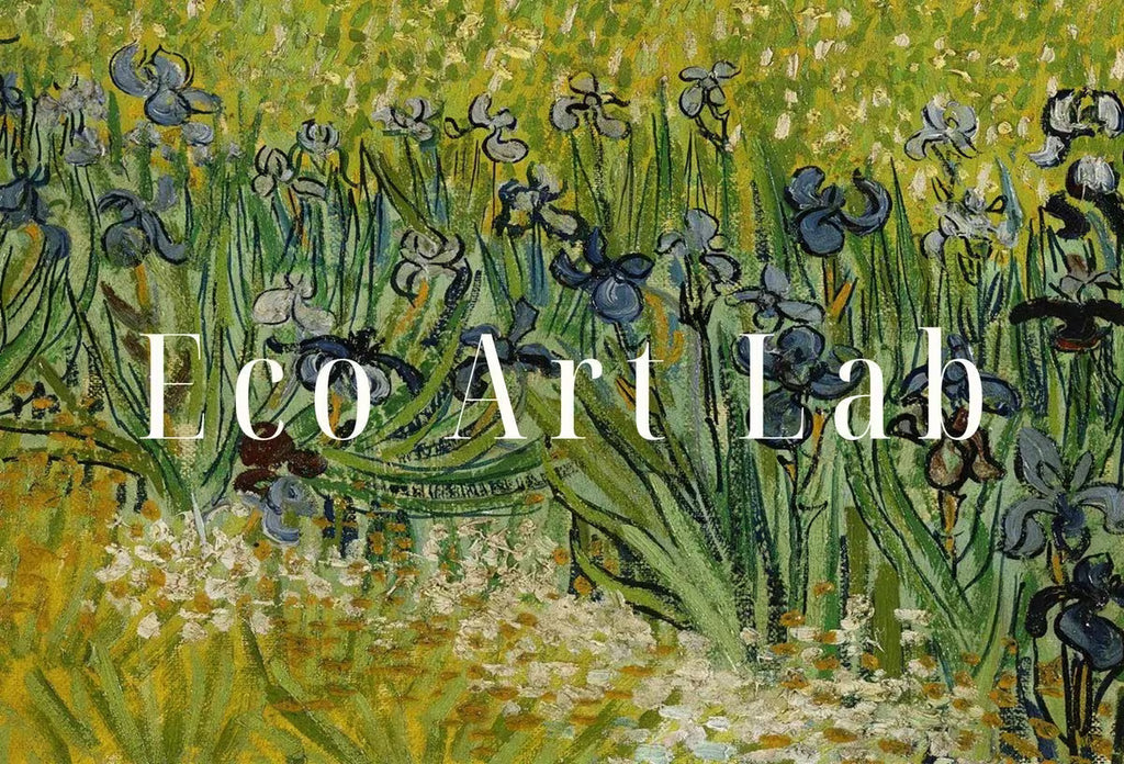 Vincent van Gogh Field with Flowers Printable Famous Art Print. Instant Download. van Gogh Print. Vintage Landscape Painting. Fine Art Print – Printable Wall Art