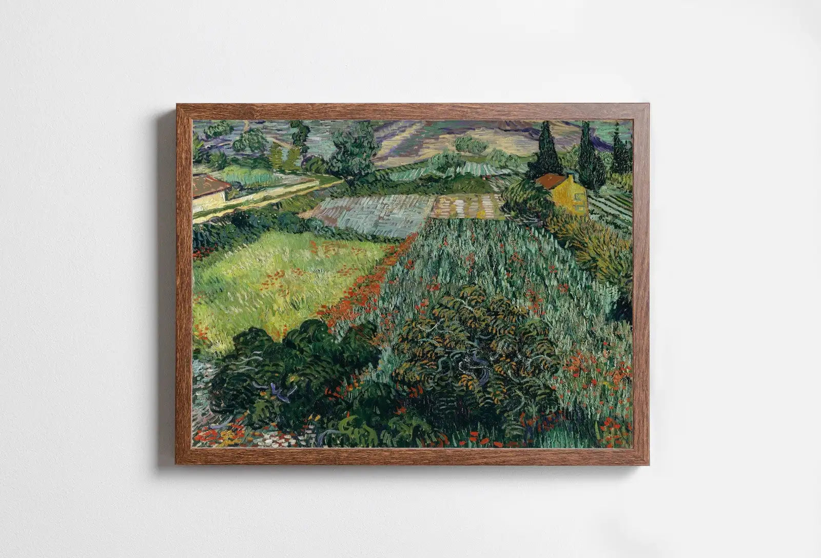 Vincent van Gogh Field with Poppies Printable Famous Art Prints. Instant Download van Gogh Print Vintage Spring Painting. Fine Art Print – Printable Wall Art Digital Download – Digital Download