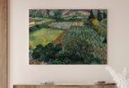 Vincent van Gogh Field with Poppies Printable Famous Art Prints. Instant Download van Gogh Print Vintage Spring Painting. Fine Art Print – Printable Wall Art Digital Download – Digital Download