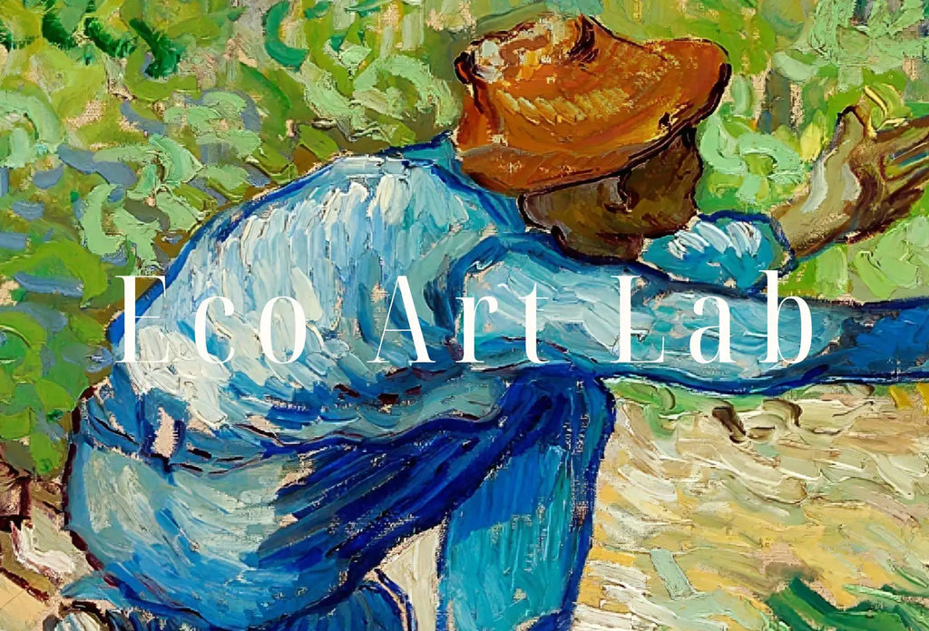 Vincent van Gogh "First Steps" Painting Printable Famous Art Print. Instant Download Farmhouse van Gogh Vintage Fine Art Digital Download – Printable Wall Art Digital Download – Digital Download