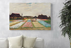 Vincent van Gogh Flower Beds in Holland Printable Famous Art Print. Instant Download van Gogh Print Vintage Wall Art. Antique Fine Art Print – Printable Wall Art