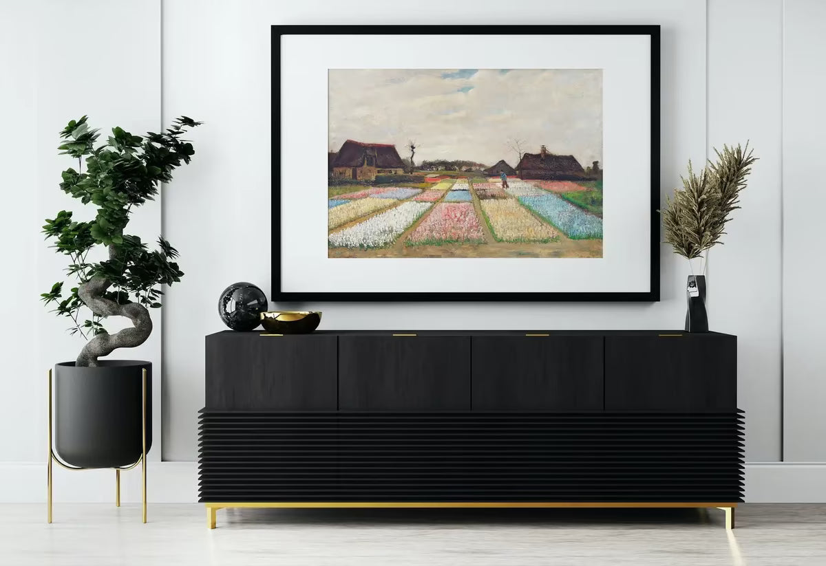 Vincent van Gogh Flower Beds in Holland Printable Famous Art Print. Instant Download van Gogh Print Vintage Wall Art. Antique Fine Art Print – Printable Wall Art