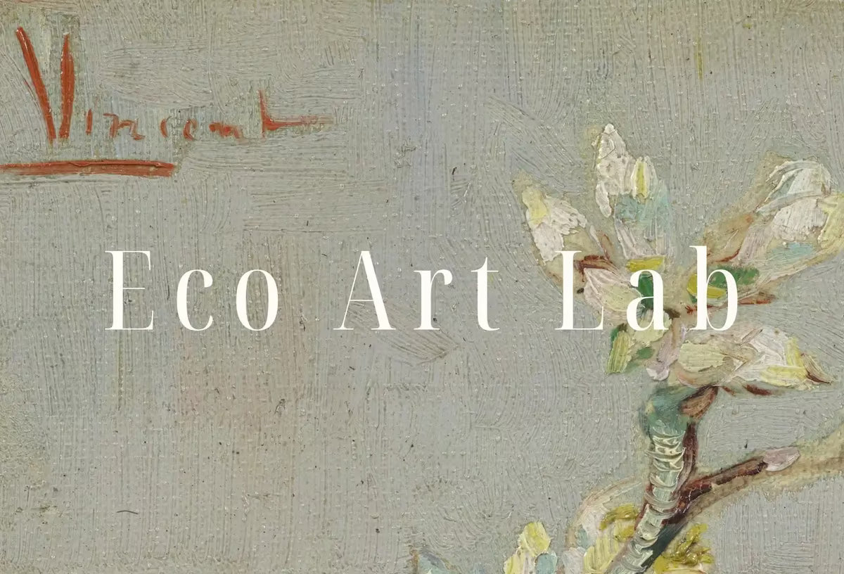 Vincent van Gogh Flowering Almond in a Glass. Famous Printable Art. Instant Download van Gogh Print. Vintage Botanical Art. Fine Art Print – Printable Wall Art