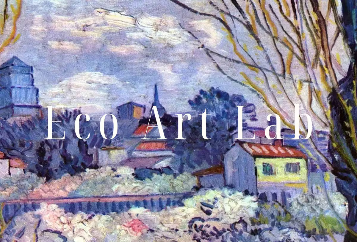 Vincent van Gogh Flowering Orchards Famous Painting. Instant Download Vintage Decor. Van Gogh Botanical Printable Vintage Floral Wall Art. – Printable Wall Art