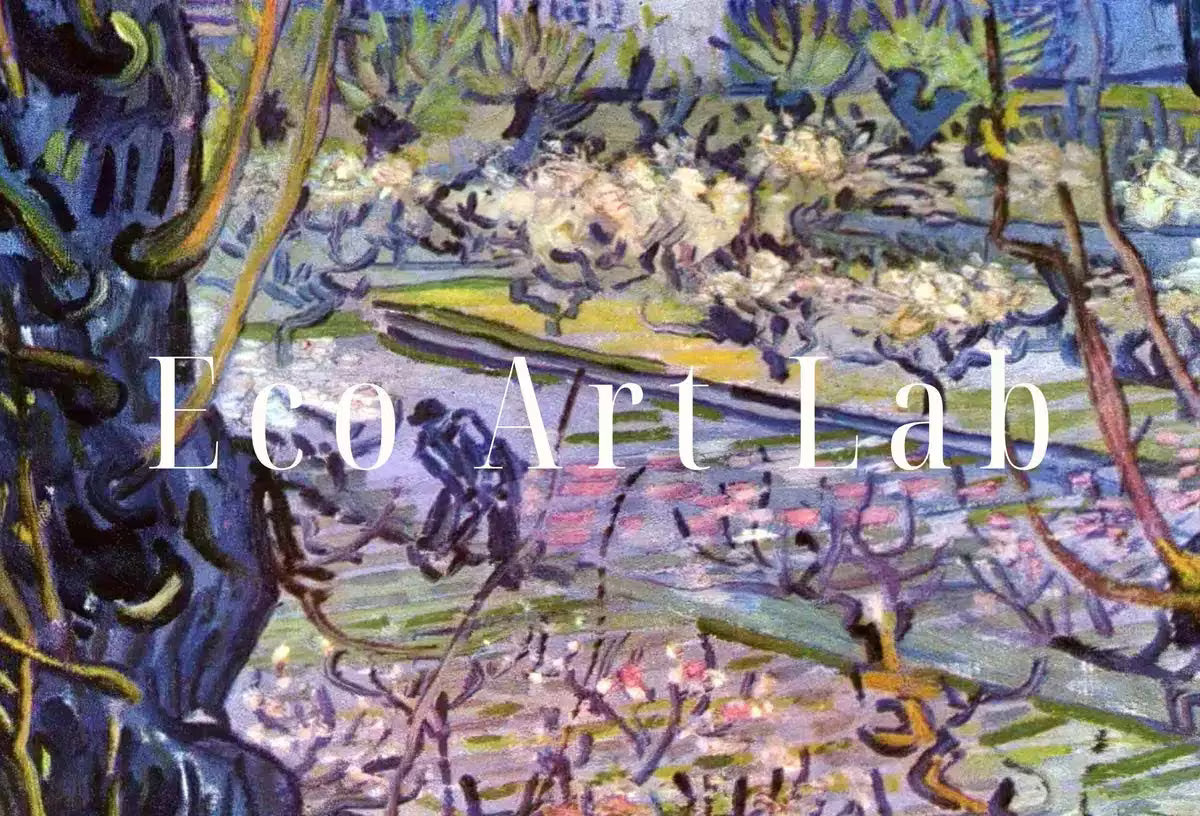 Vincent van Gogh Flowering Orchards Famous Painting. Instant Download Vintage Decor. Van Gogh Botanical Printable Vintage Floral Wall Art. – Printable Wall Art