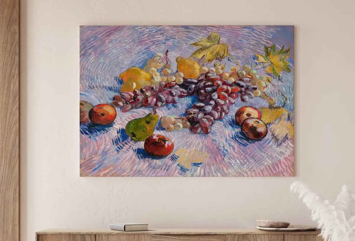 Vincent van Gogh Fruits Printable Famous Art Prints. Instant Download Still Life van Gogh Print Vintage Wall Decor. Fine Art Digital Print – Printable Wall Art