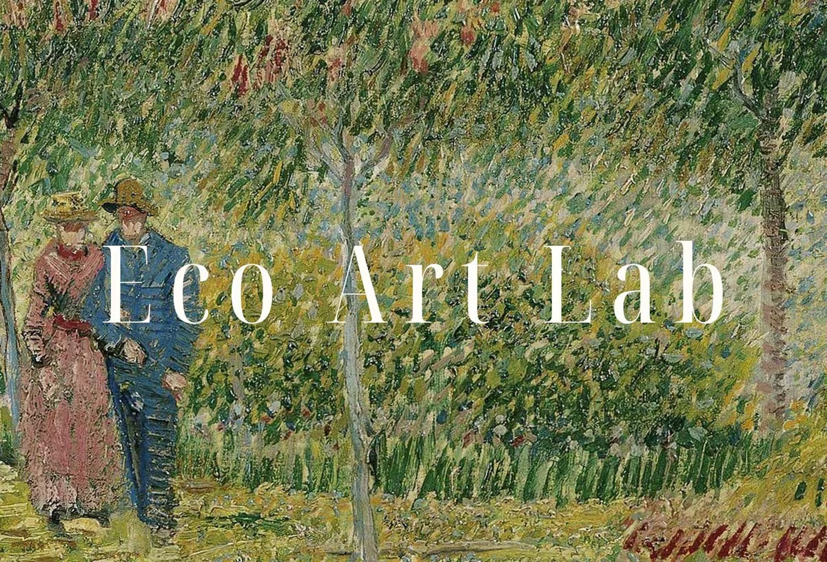 Vincent van Gogh Garden with Lovers Famous Painting. Instant Download Vintage Art. Van Gogh Botanical Printable Art. Vintage Floral Poster – Printable Wall Art