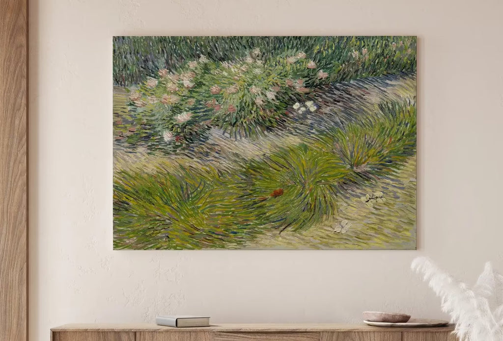 Vincent van Gogh Grass and Butterflies Printable Famous Art Prints. Instant Download. van Gogh Print Vintage Spring Painting. Fine Art Print – Printable Wall Art