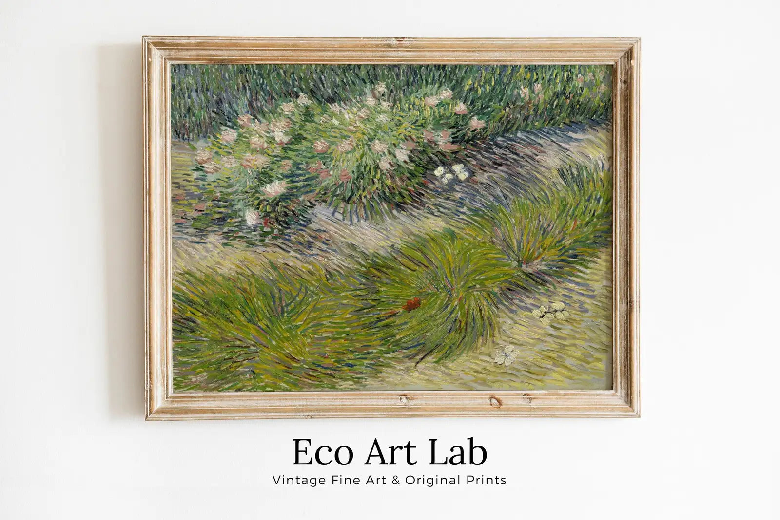 Vincent van Gogh Grass and Butterflies Printable Famous Art Prints. Instant Download. van Gogh Print Vintage Spring Painting. Fine Art Print – Printable Wall Art Digital Download – Digital Download