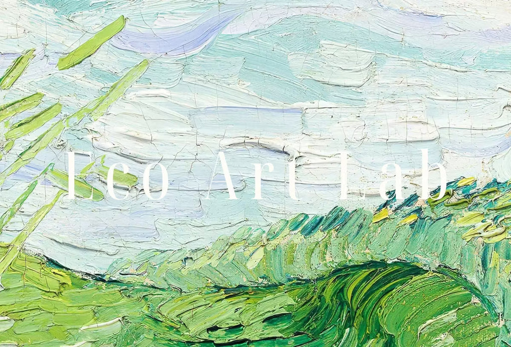 Vincent van Gogh Green Wheat Fields Printable Famous Art Prints. Instant Download Fine Art Print. van Gogh Print. Vintage Spring Painting – Printable Wall Art