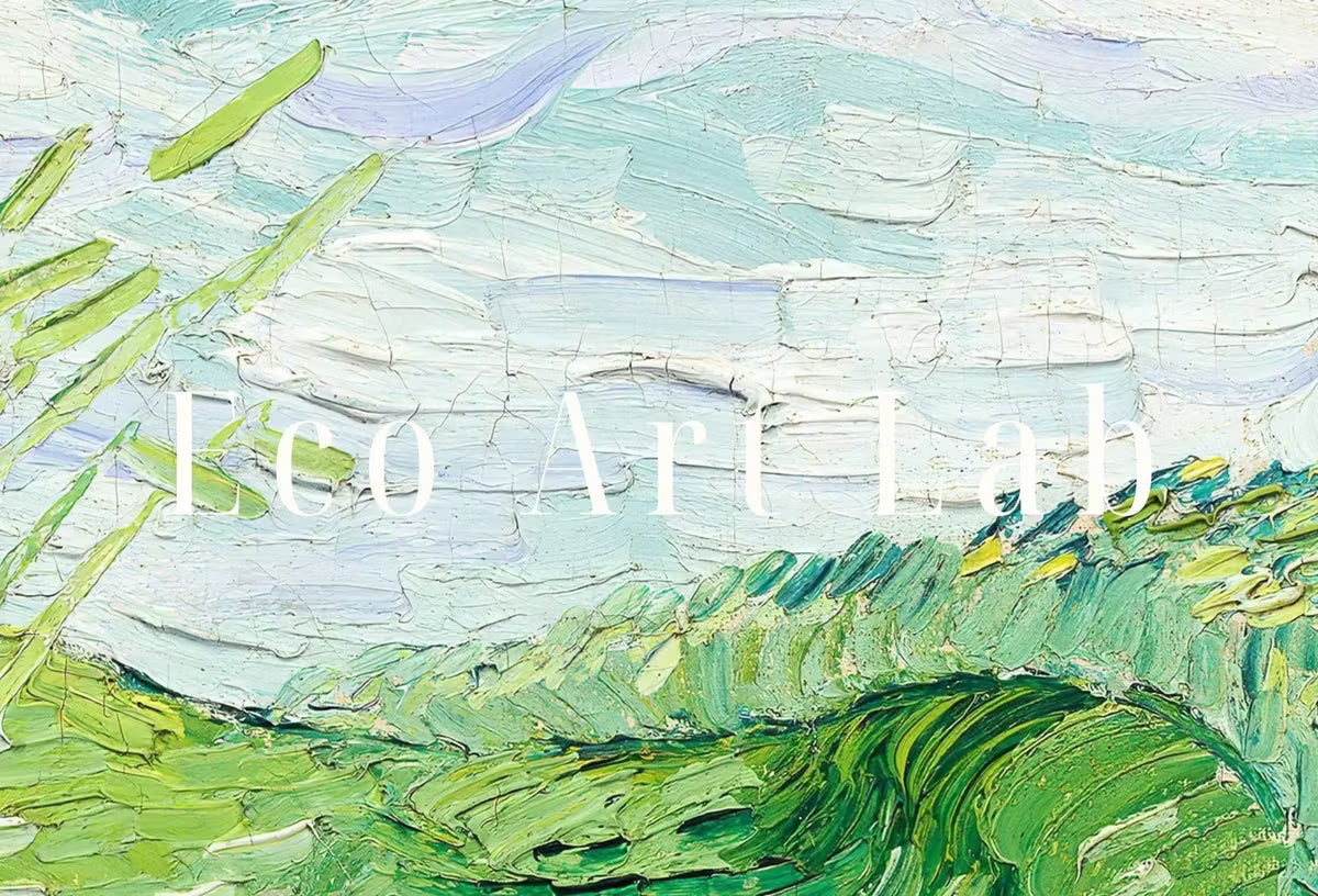 Vincent van Gogh Green Wheat Fields Printable Famous Art Prints. Instant Download Fine Art Print. van Gogh Print. Vintage Spring Painting – Printable Wall Art