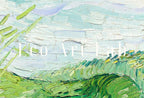 Vincent van Gogh Green Wheat Fields Printable Famous Art Prints. Instant Download Fine Art Print. van Gogh Print. Vintage Spring Painting – Printable Wall Art Digital Download