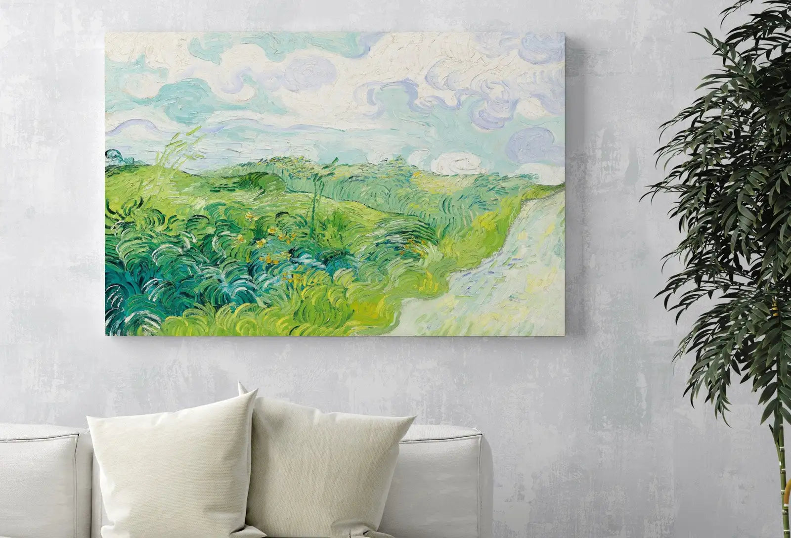 Vincent van Gogh Green Wheat Fields Printable Famous Art Prints. Instant Download van Gogh Print Vintage Spring Painting. Fine Art Print – Printable Wall Art Digital Download – Digital Download