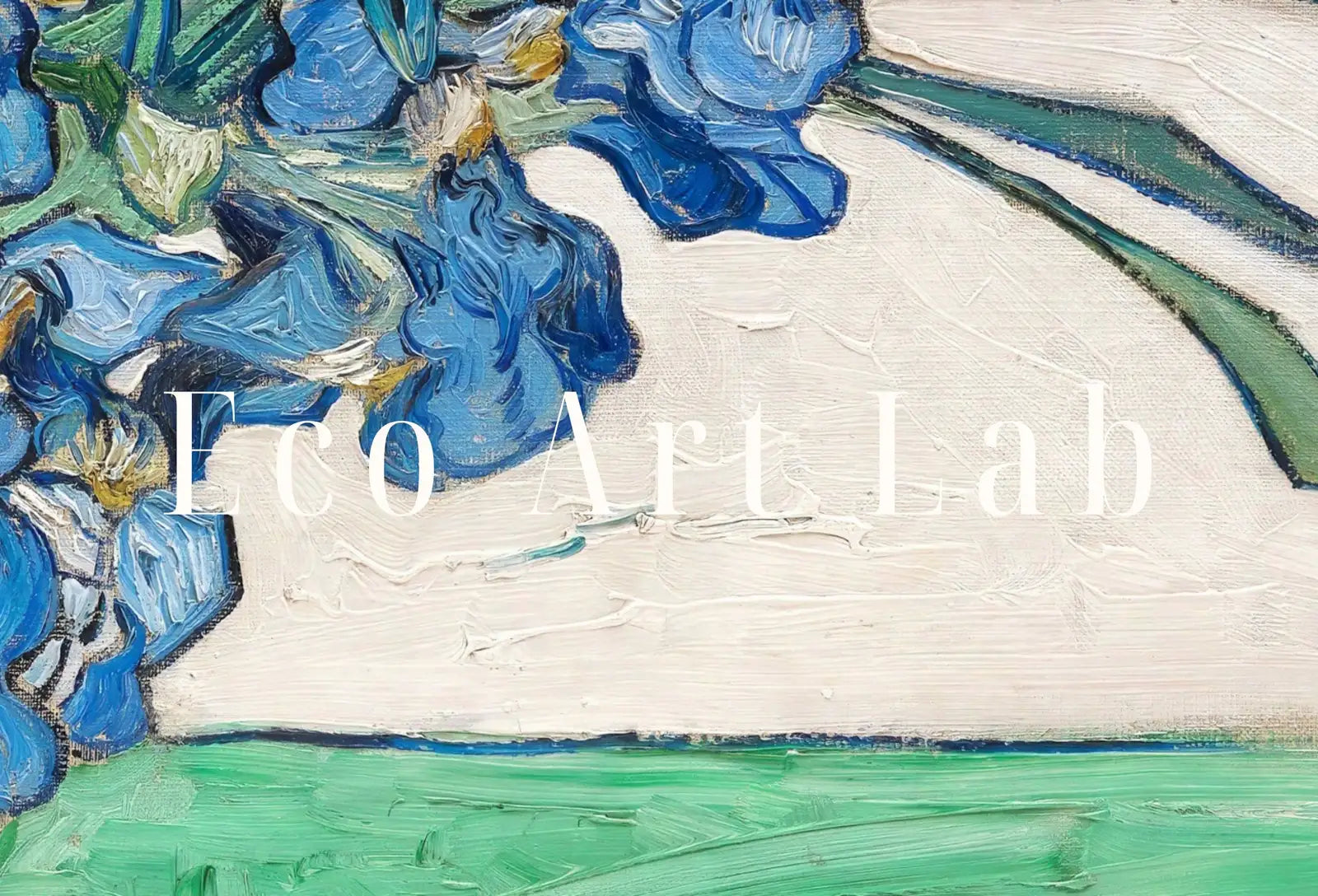 Tableau célèbre de Vincent van Gogh “Iris”. Impression d’art de Van Gogh imprimable. Décoration murale vintage. Impression d’art floral.