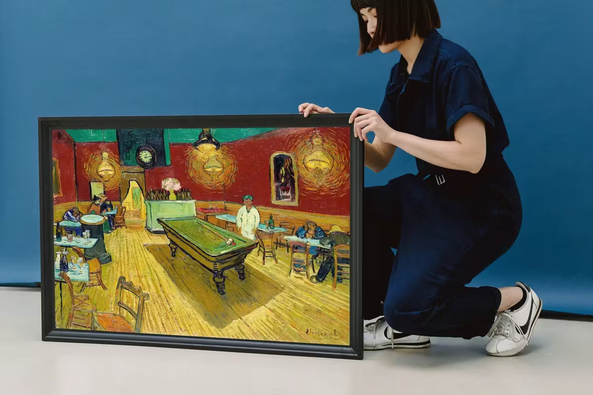 Vincent van Gogh Le café de nuit Printable Famous Art Prints. Instant Download van Gogh Print Vintage Wall Decor. Fine Art Digital Print – Printable Wall Art