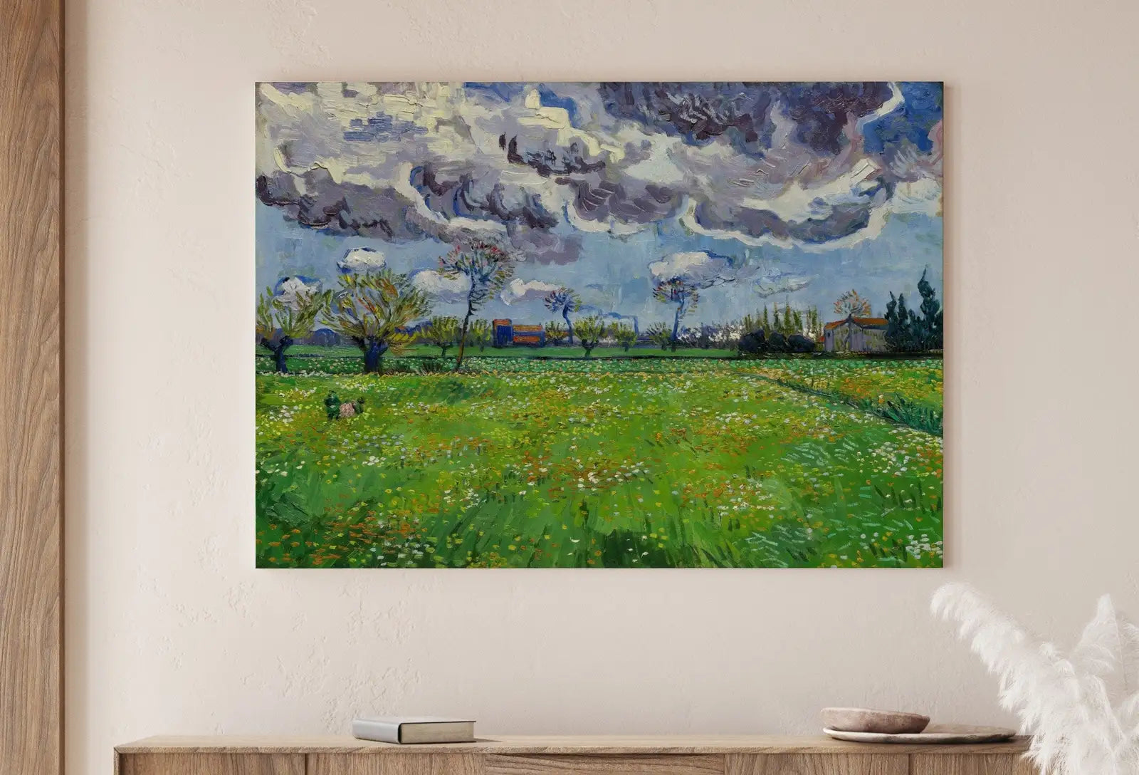Vincent van Gogh Meadow with Flowers Printable Famous Art Prints. Instant Download van Gogh Print Vintage Spring Painting. Fine Art Print – Printable Wall Art Digital Download – Digital Download