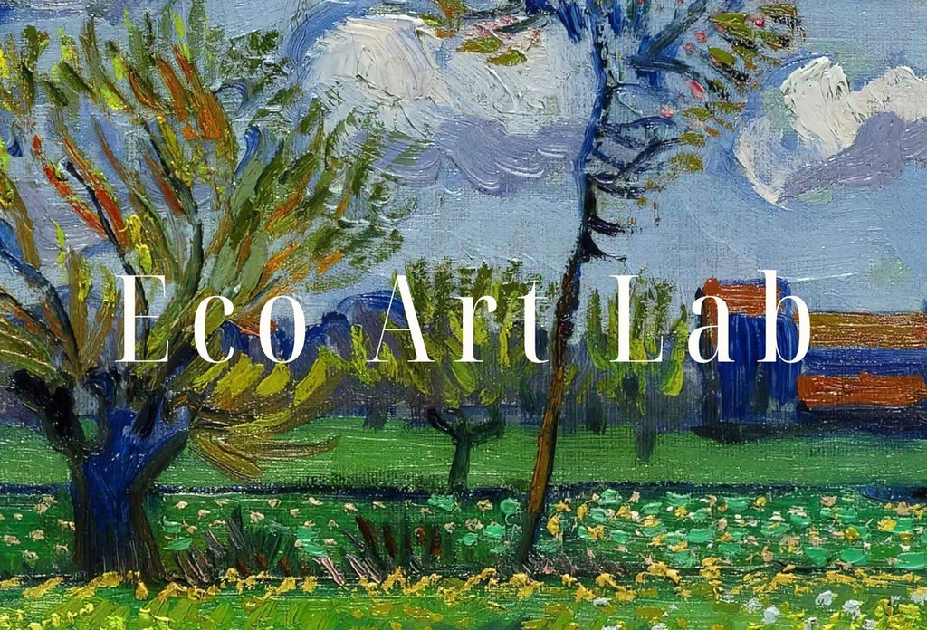 Vincent van Gogh Meadow with Flowers Printable Famous Art Prints. Instant Download van Gogh Print Vintage Spring Painting. Fine Art Print – Printable Wall Art Digital Download – Digital Download