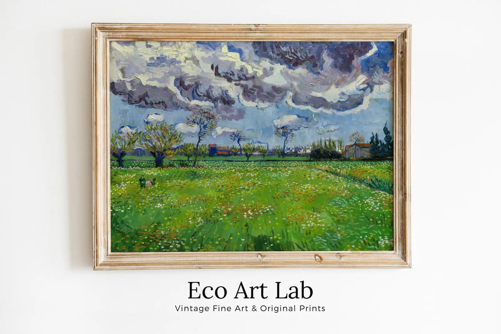 Vincent van Gogh Meadow with Flowers Printable Famous Art Prints. Instant Download van Gogh Print Vintage Spring Painting. Fine Art Print – Printable Wall Art Digital Download – Digital Download