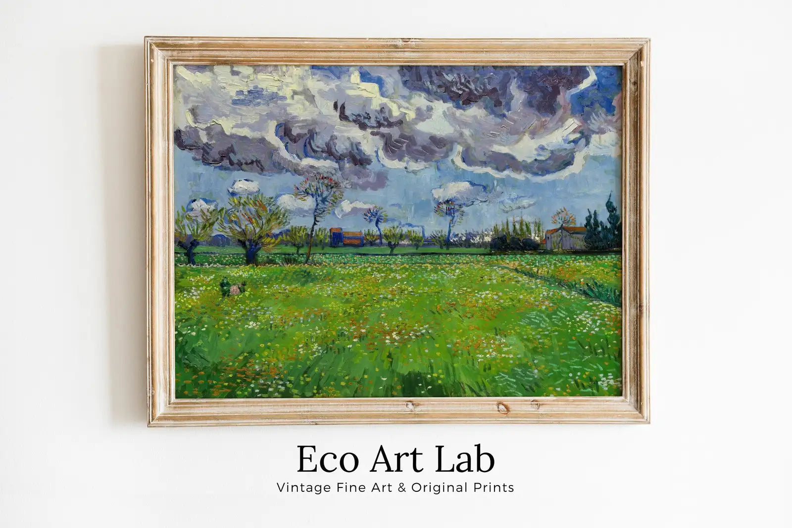 Vincent van Gogh Meadow with Flowers Printable Famous Art Prints. Instant Download van Gogh Print Vintage Spring Painting. Fine Art Print – Printable Wall Art Digital Download – Digital Download