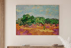 Vincent van Gogh Olive Trees Landscape Printable Famous Art Prints. Instant Download van Gogh Print Vintage Spring Painting. Fine Art Print – Printable Wall Art Digital Download